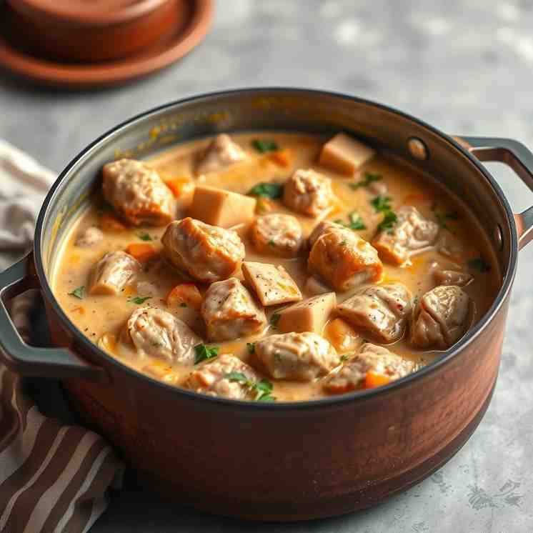 Creamy One-Pot Chicken Waterzooi Recipe